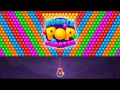 Bubble Shooter: Gem Blast Pop