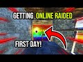 Getting ONLINE RAIDED BY A CLAN On Our WIPE DAY! (S2 EP 1 - DUO VANILLA RUST)