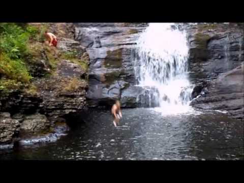 jumping cliff raymondskill