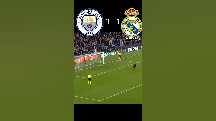 серия пенальти Реал Мадрид vs Манчестер Сити #футбол #football
