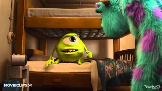 Monsters University Movie CLIP First Morning 2013) Pixar Prequel HD