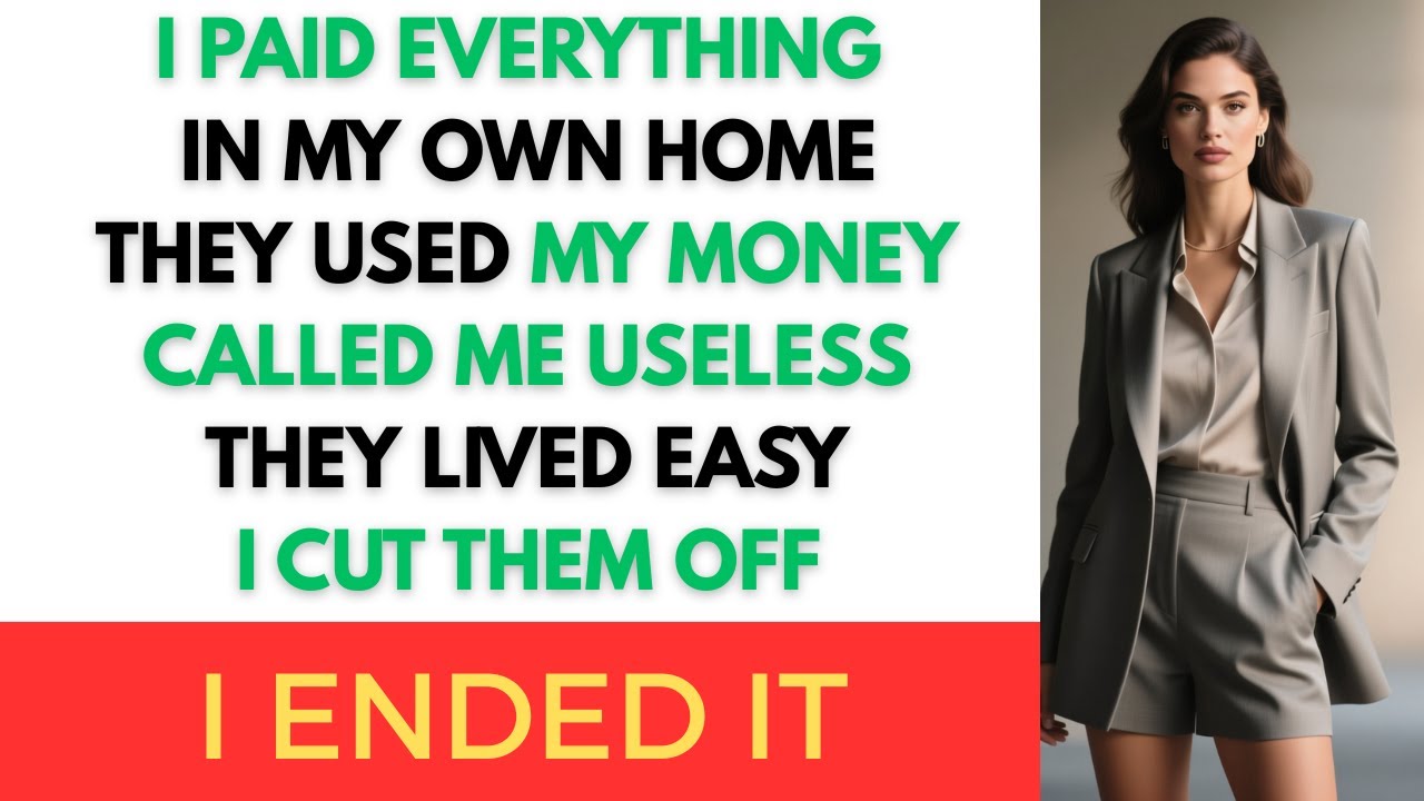 THEY LAUGHED WHEN I LEFT—THEY CRIED WHEN I RETURNED