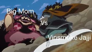Big Mom vs Vinsmoke Jajji - One Piece eps 841 sub Indo