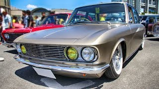 MAZDA LUCE Custom Car #SCN2018 - YouTube