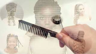 Amelia Beauty 7in 3 Row Styling Comb for Detangling, Teasing, Defining and Separating Curls!