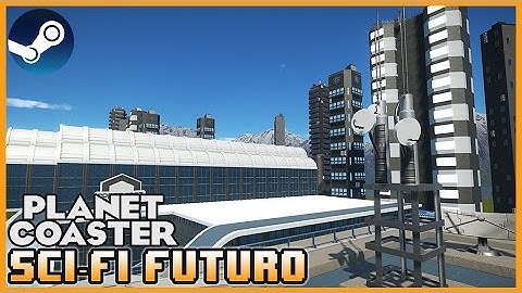 Futuro! Sci-fi Military - Workshop Wednesday 04 #PlanetCoaster
