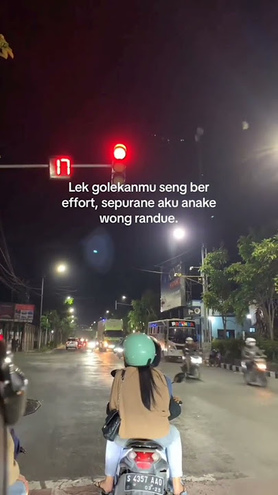 ||story wa||-lek golekanmu seng ber effort sepurane aku anake wong Ra due