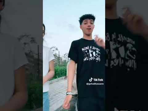 تيك توك جيهاد حسن مع ندى خالد ومعتز