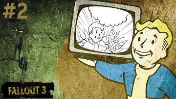 Fallout 3 Walkthrough [MODDED] - Part 2 - High School Hell (PC Gameplay / Commentary)