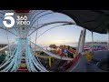 Riding the Santa Monica Ferris Wheel | KTLA 360