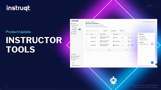 Host a live event with instructor tools!