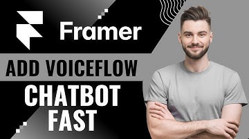 How to Easily Add Voiceflow Chatbot to Framer in 2025