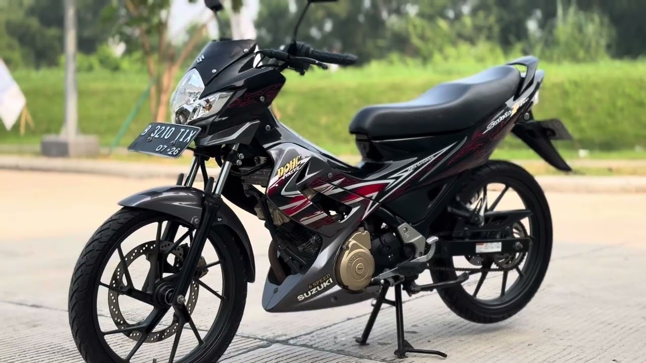 Satria FU Gue Balik Standart Lagi? Dan Kenapa Kok Pilih Satria FU Barong?
