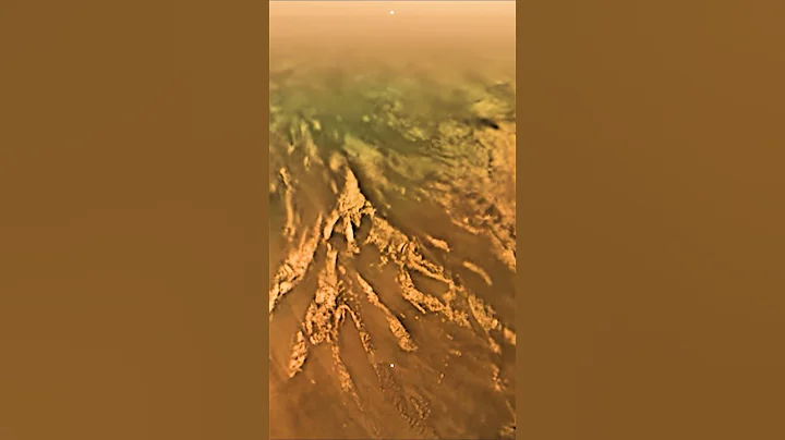 Real Footage Shows What It Was Like to Land on Titan, Saturn’s Largest Moon!