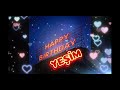 DOĞUM GÜNÜN KUTLU OLSUN YEŞİM #yesim #happybirthday #viral #love #like #viral #keşfet