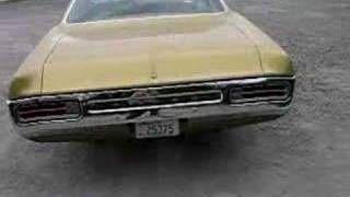 1972 Dodge Polara Police Car