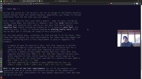 Trying OCaml (for Advent of Code 2020 prep)