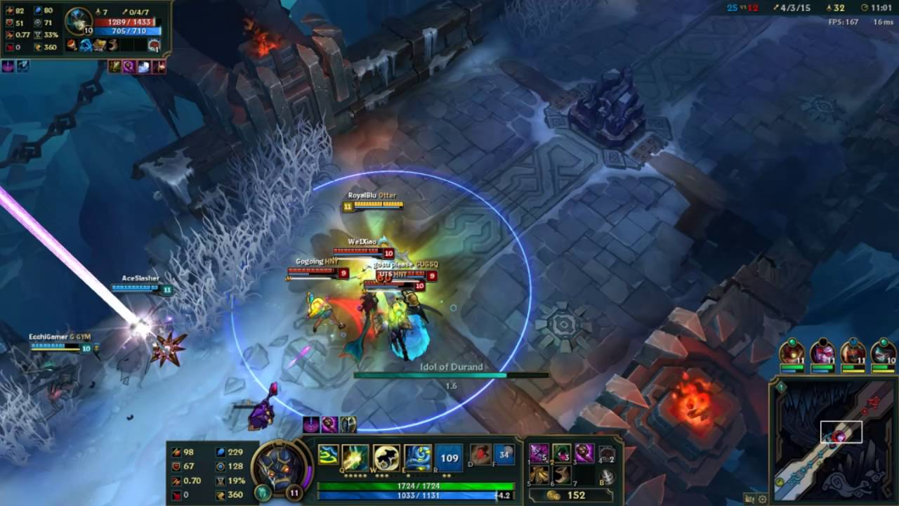 Satisfying Galio Ult