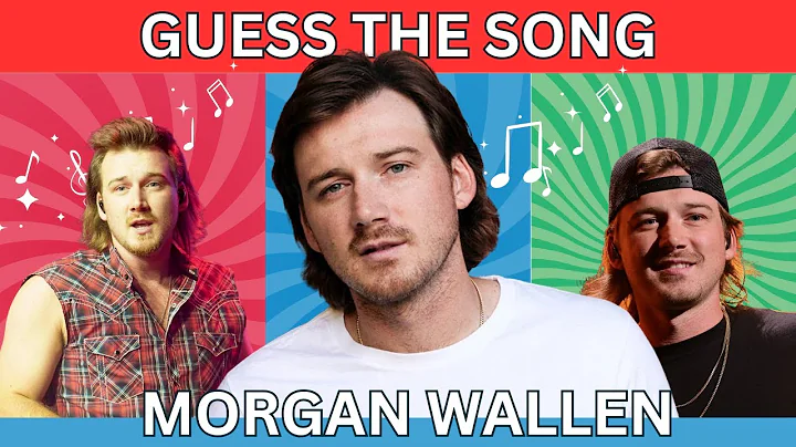 The Ultimate Morgan Wallen Music Quiz  🎵🤠 | Guess the song