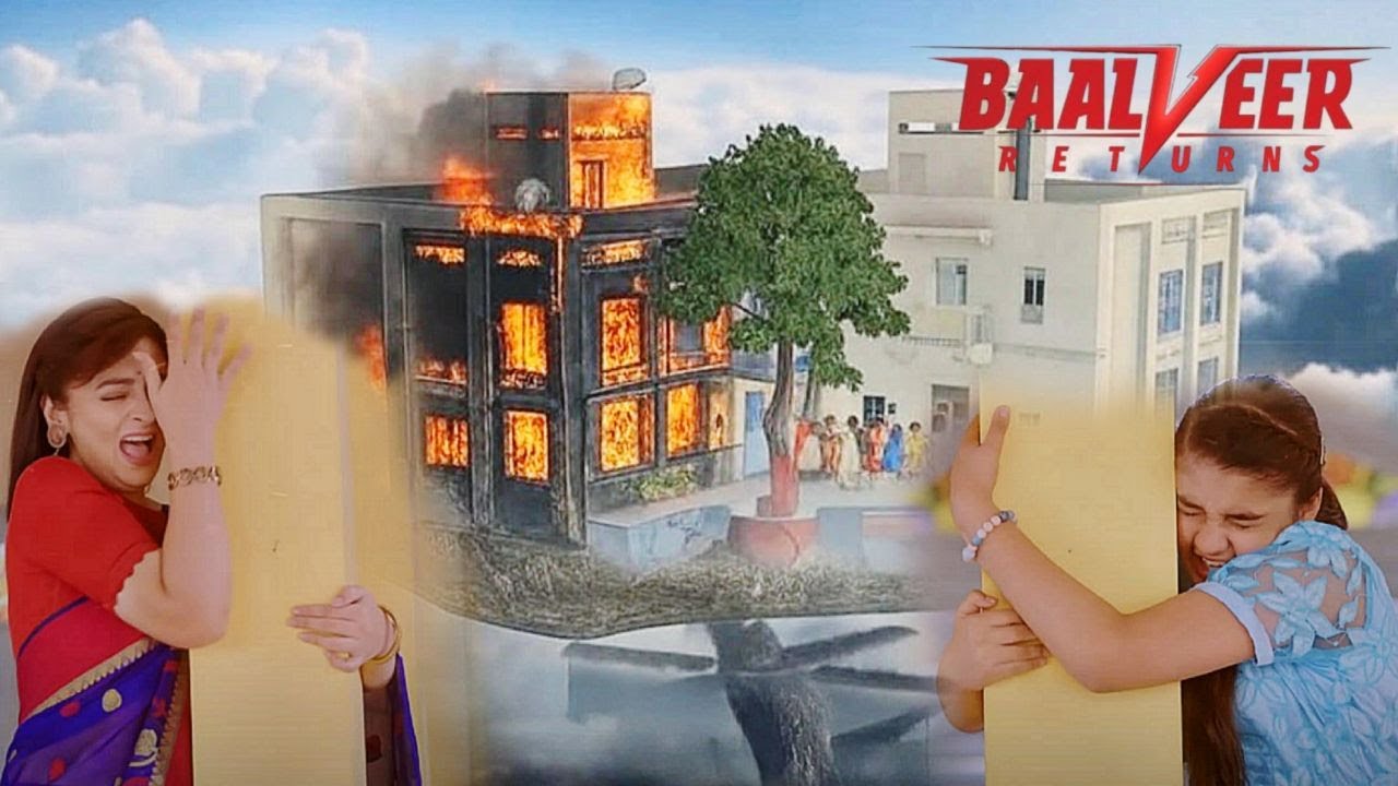 जलते घर में फँसी Vivaan की माँ और बहन – क्या वक्त पर पहुंच पायेगा बेटा ?" || Baalveer Returns ||
