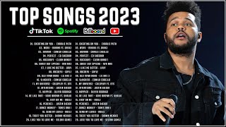 Top 100 Pop Songs Playlist 2023 -  Justin bieber, Adele, Ed Sheeran, Maroon 5, Ava Max