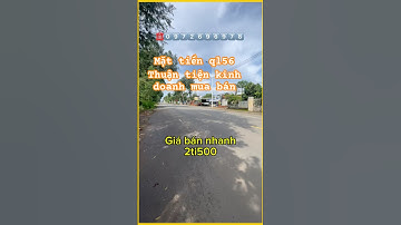 Bán 6m mặt tiền ql 56 thuộc xã đá bạc,châu đức,brvt nay là xã nghĩa thành.tp hồ chí minh