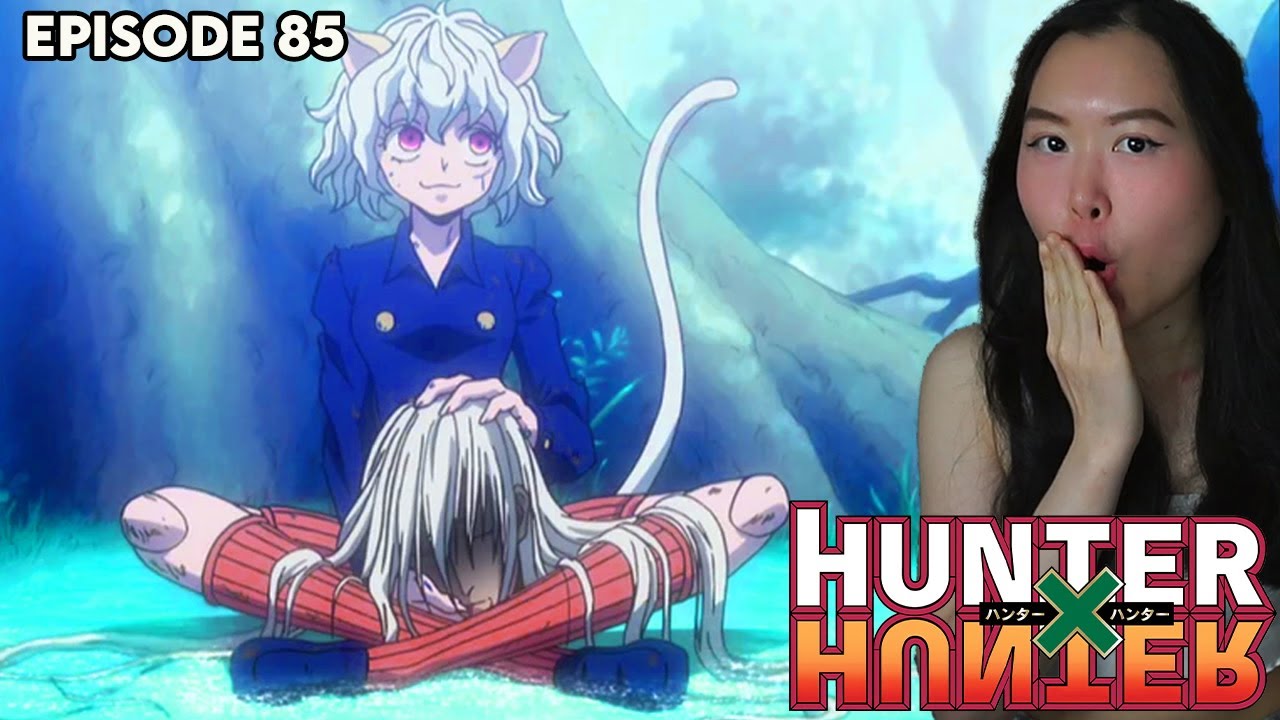 KITE..NO!!! HUNTER X HUNTER First Time Watching Episode 85 New