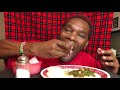 Kale African MUKBANG