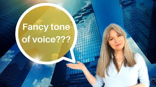 How To Write In A Sophisticated Tone Of Voice
