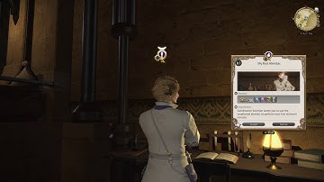 FFXIV Alchemist Class Quest: My First Alembic