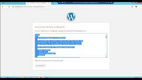 Wordpress With MySql on Windows Server 2012 R2