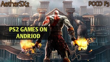 Top 10 PS2 Games For Andriod Ft. Poco F3 | Aether SX2 PS2 Emulator