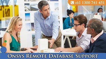 Onsys Remote DBA - Certified Database Consultants