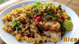 Yummy Curry Fried Rice Recipe