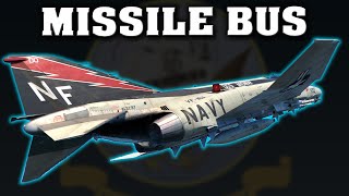 **30% WIN RATE STOCK!** The F-4J Phantom II is a Grinding Nightmare (Radar, AAMs, & Button Madness) **30% WIN RATE STOCK!** The F-4J Phantom II is a Grinding Nightmare (Radar, AAMs, & Button Madness)