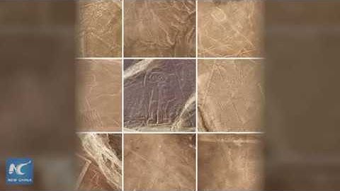 Drones help to identify new Nazca Lines in Peru