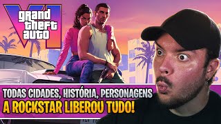 Reagindo ao NOVO TRAILER de GTA 6 e TONELADAS de informações sobre o JOGO! 🤯🤯🤯