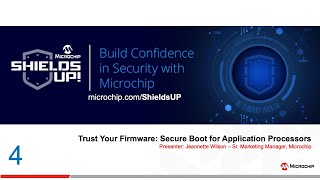 Shields UP #4 - Trust Your Firmware: Secure Boot for Application Processors