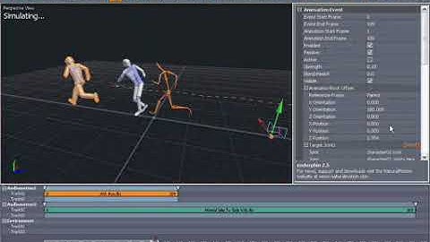endorphin 2 5 tutorial 09 Multiple Characters