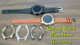 Galaxy Watch/Gear S3 TPU Protective Bumper Shell Must Have Accessory 2018