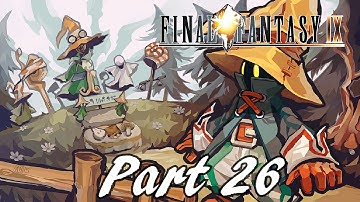 Final Fantasy IX HD Walkthrough Part 26 - Black Mage Village