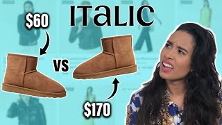 Knockoff Luxury Goods at Affordable Prices?? *Italic Haul*