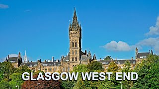 Glasgow University to Queen Margaret Residences via Ashton Lane