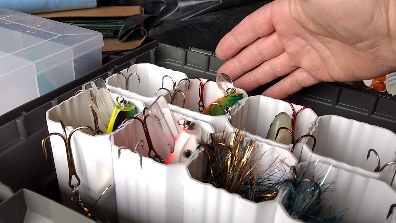 Musky Lures and MuskieTackle Box