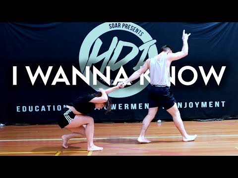 I Wanna Know - NOTD feat Bea Miller | Brian Friedman Choreography | HDI Sydney