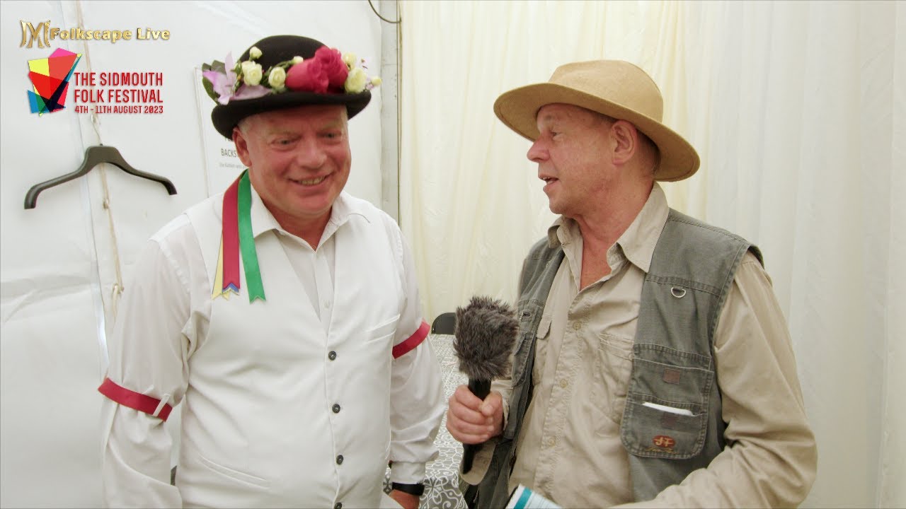 Bampton Traditional Morris Dancers Craig Godwin talks with FolkScape's Hugh Riches