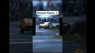 Alpine Renault Philippe Grosjean #rally #pourtoi #wrc #drift #rallye #crash #renault #alpine