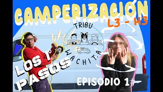 CAMPERIZACIÓN: COLOCACIÓN DE VENTANA CARBEST Y CLARABOYAS FIAMMA | EPISODIO #1