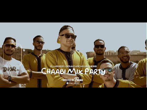 Dj Hamida Ft. Boukchacha Meknessi - Chaabi Mix Party