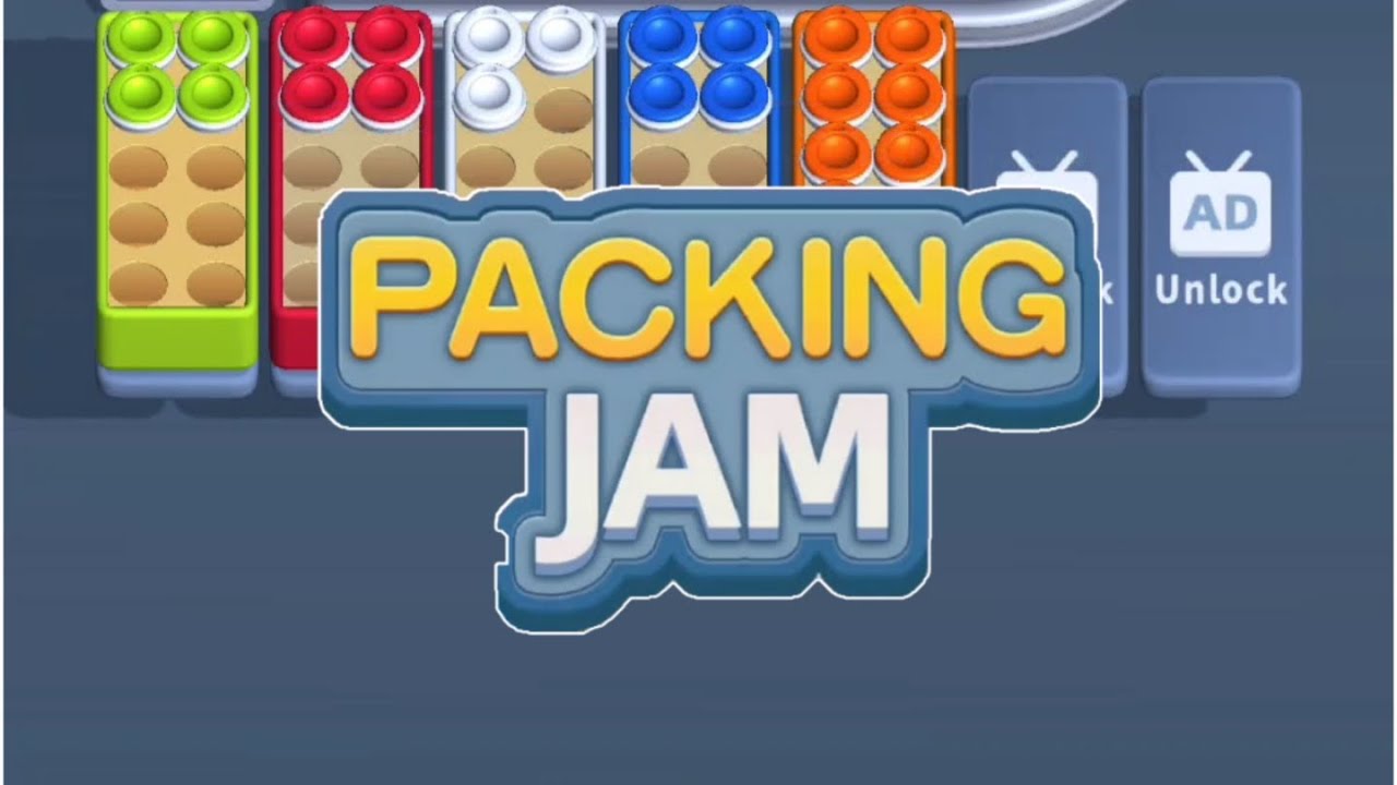 Packing Jam Gameplay Levels 26-30 / Level 27 Was A Tough One, Start To ...